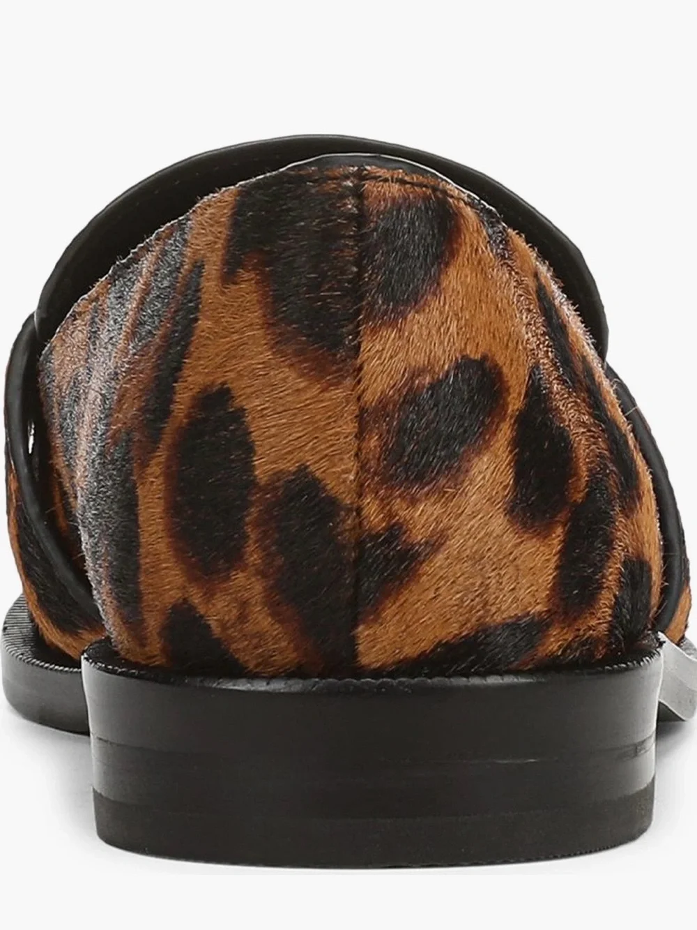 New in box! Favorite Daughter Leopard print Calf Hair Loafers Lola Too